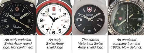 swiss army watch lume identification